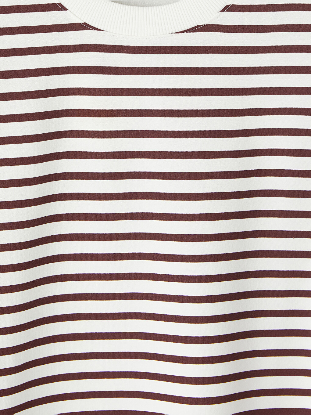 Tunikë Bluzë Oversize Me Shirita Për Gra-1