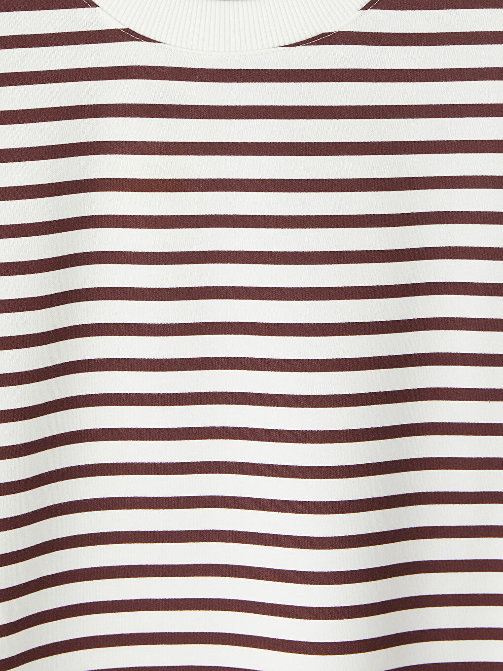 Tunikë Bluzë Oversize Me Shirita Për Gra-2