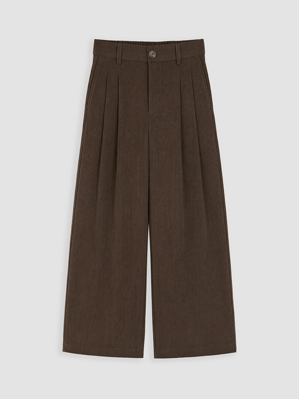 Woman Brown Trousers-4