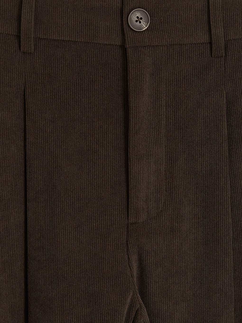 Woman Brown Trousers-5