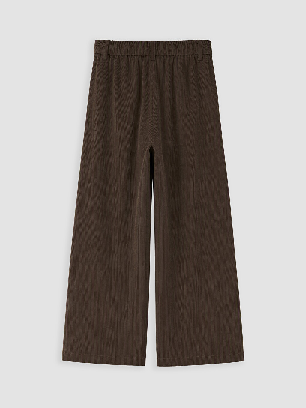 Woman Brown Trousers-6