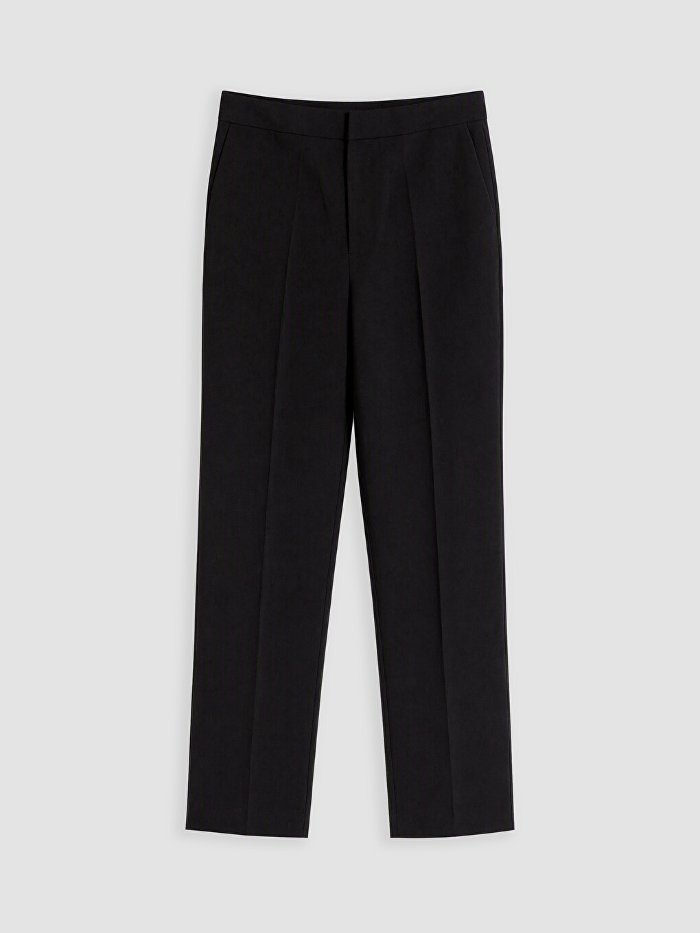 Slim Fit Women's Trousers-4