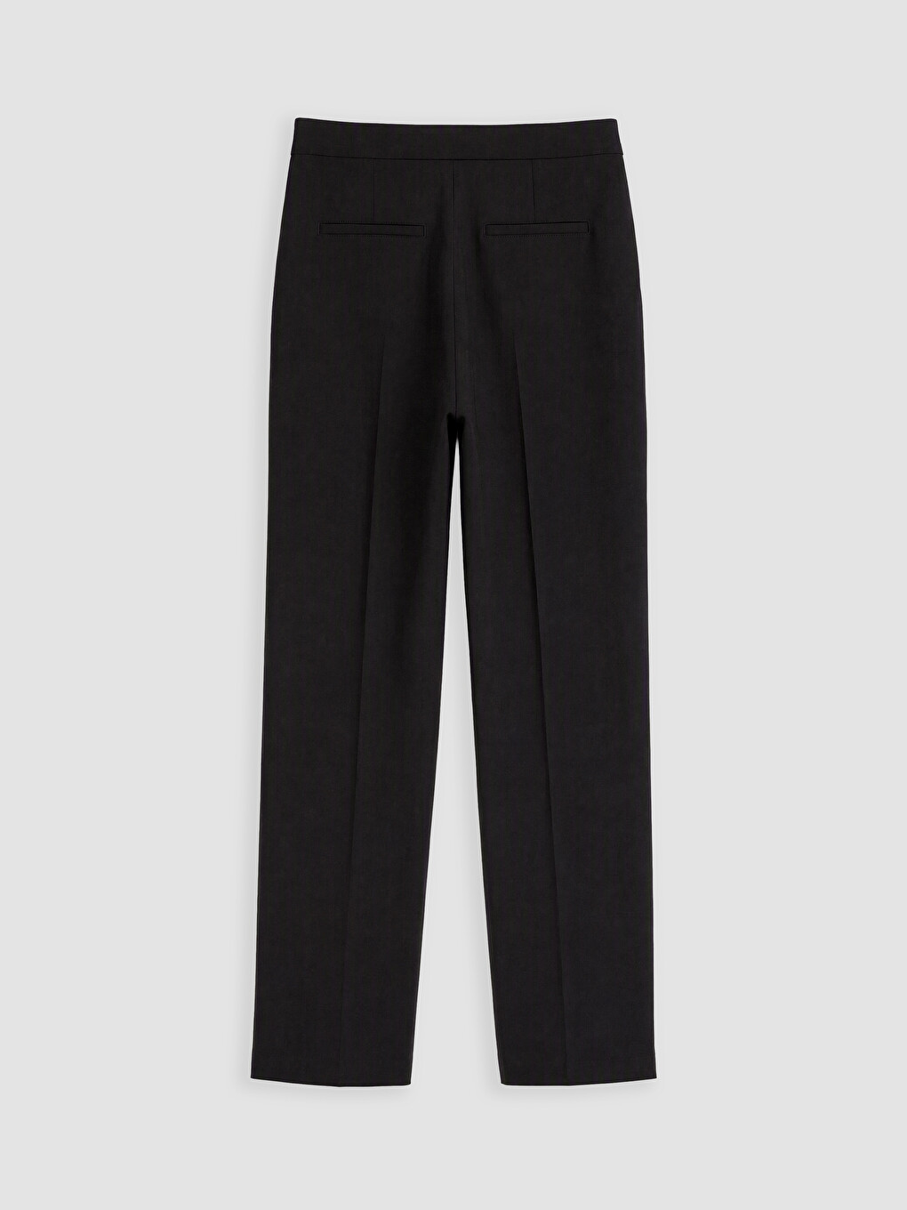 Slim Fit Women's Trousers-6