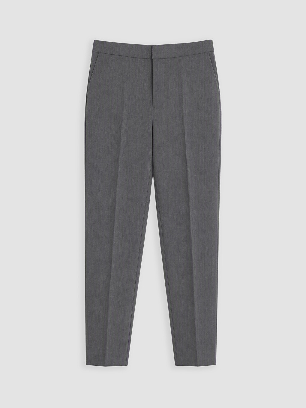 Slim Fit Women's Trousers-4