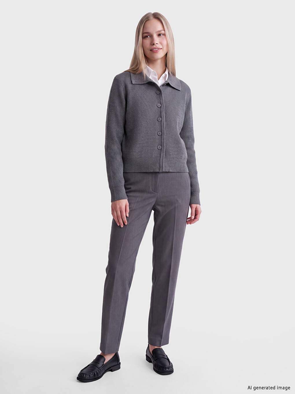 Slim Fit Women's Trousers
