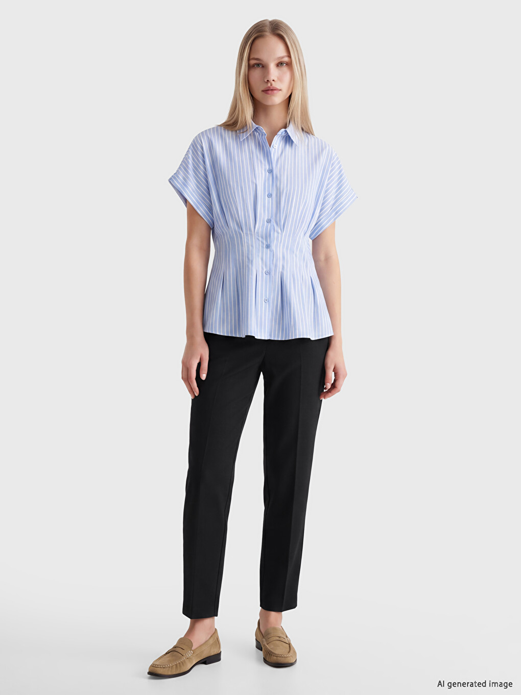 Slim Fit Women's Trousers
