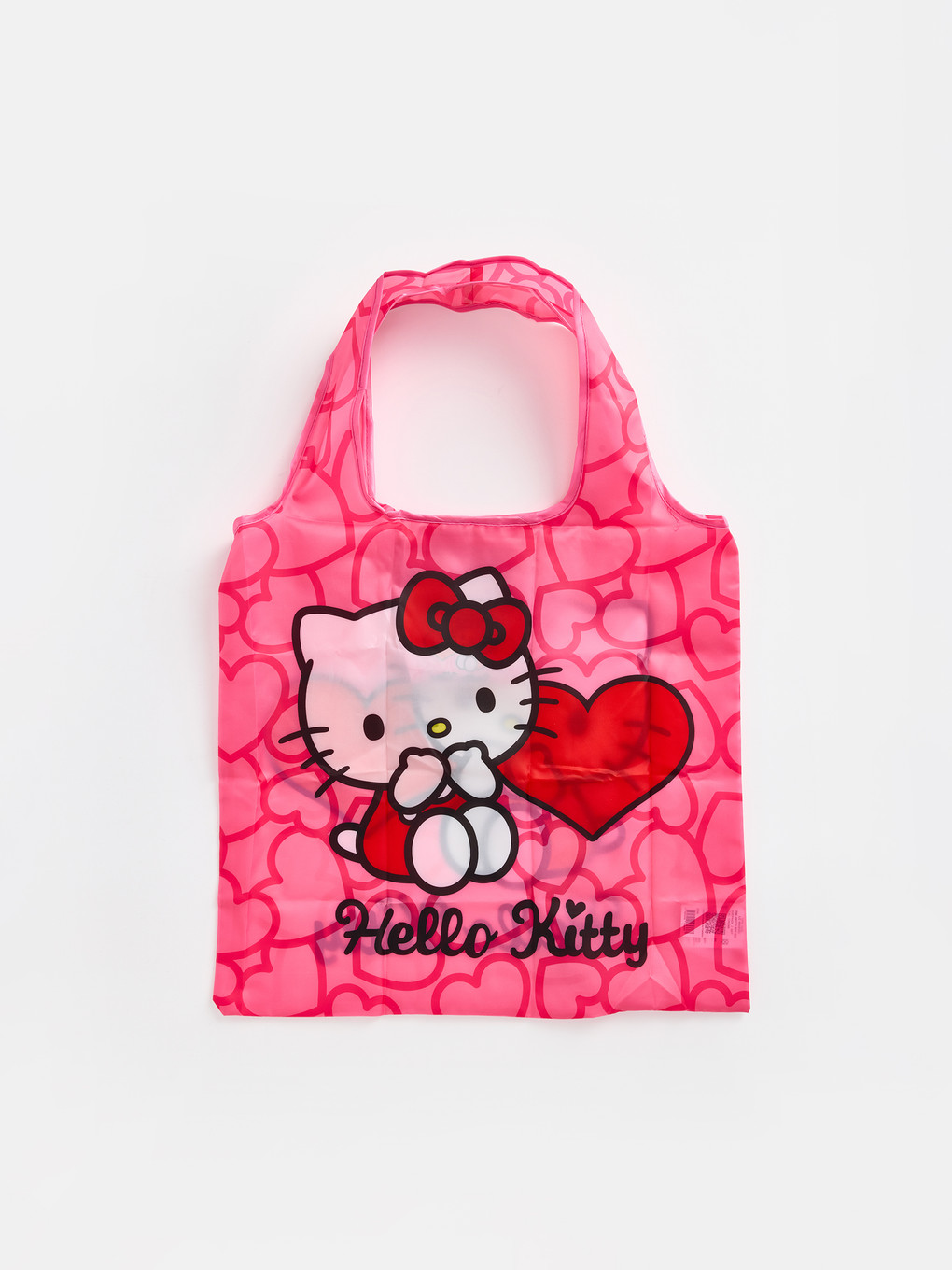 Hello Kitty Бейнелі Сауда Сөмкесі-1
