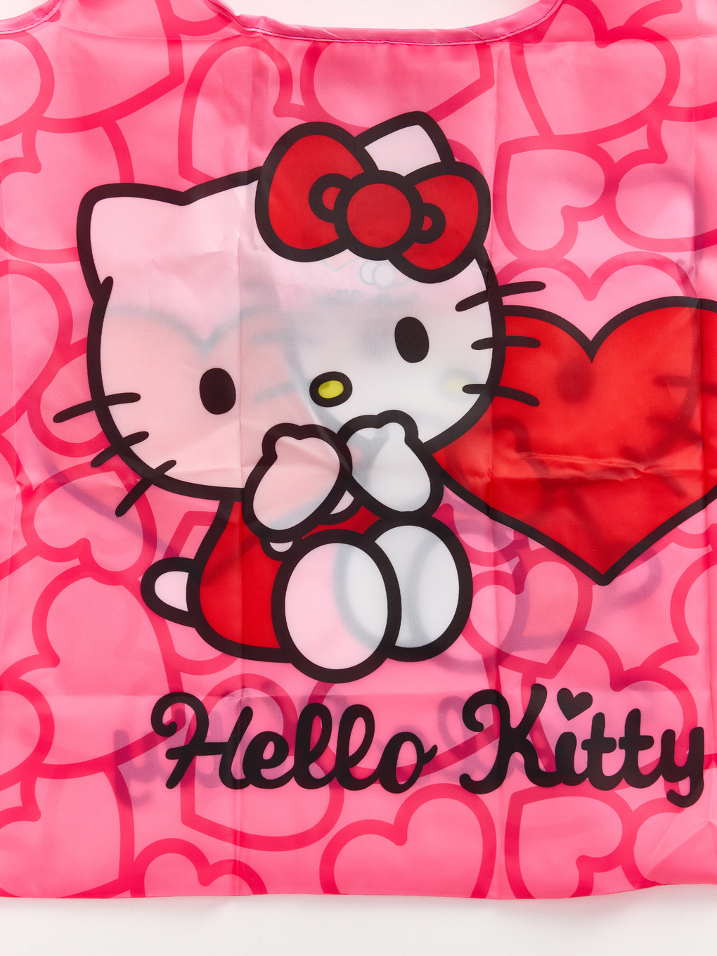 Hello Kitty Бейнелі Сауда Сөмкесі-2