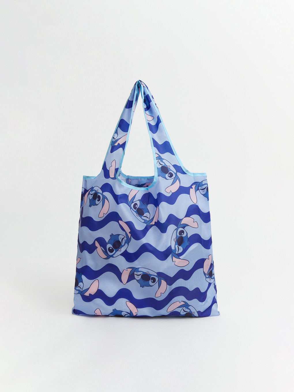 Stitch Принтті Қыз Балаға Арналған Шопинг Сөмке