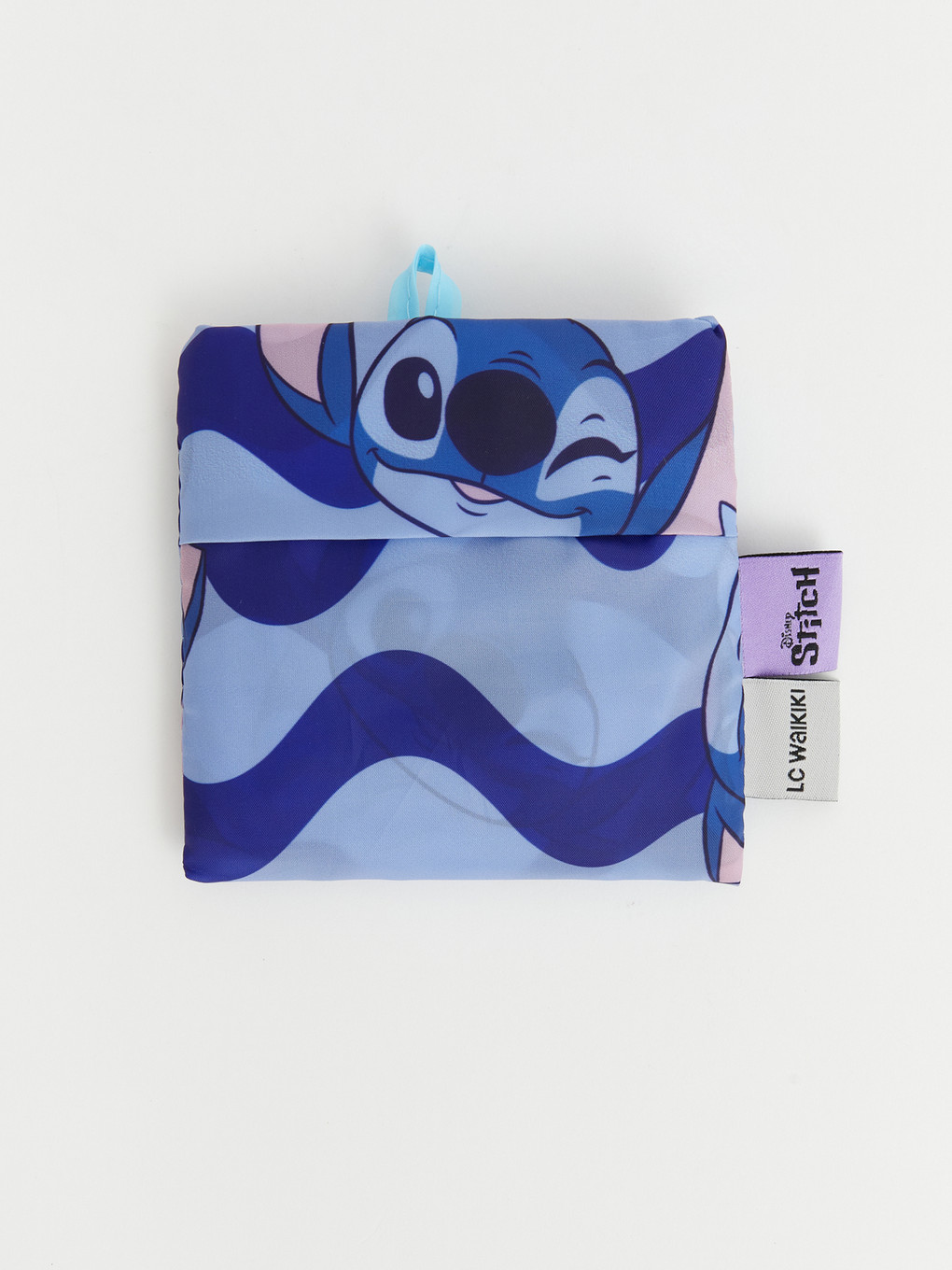 Stitch Принтті Қыз Балаға Арналған Шопинг Сөмке-2