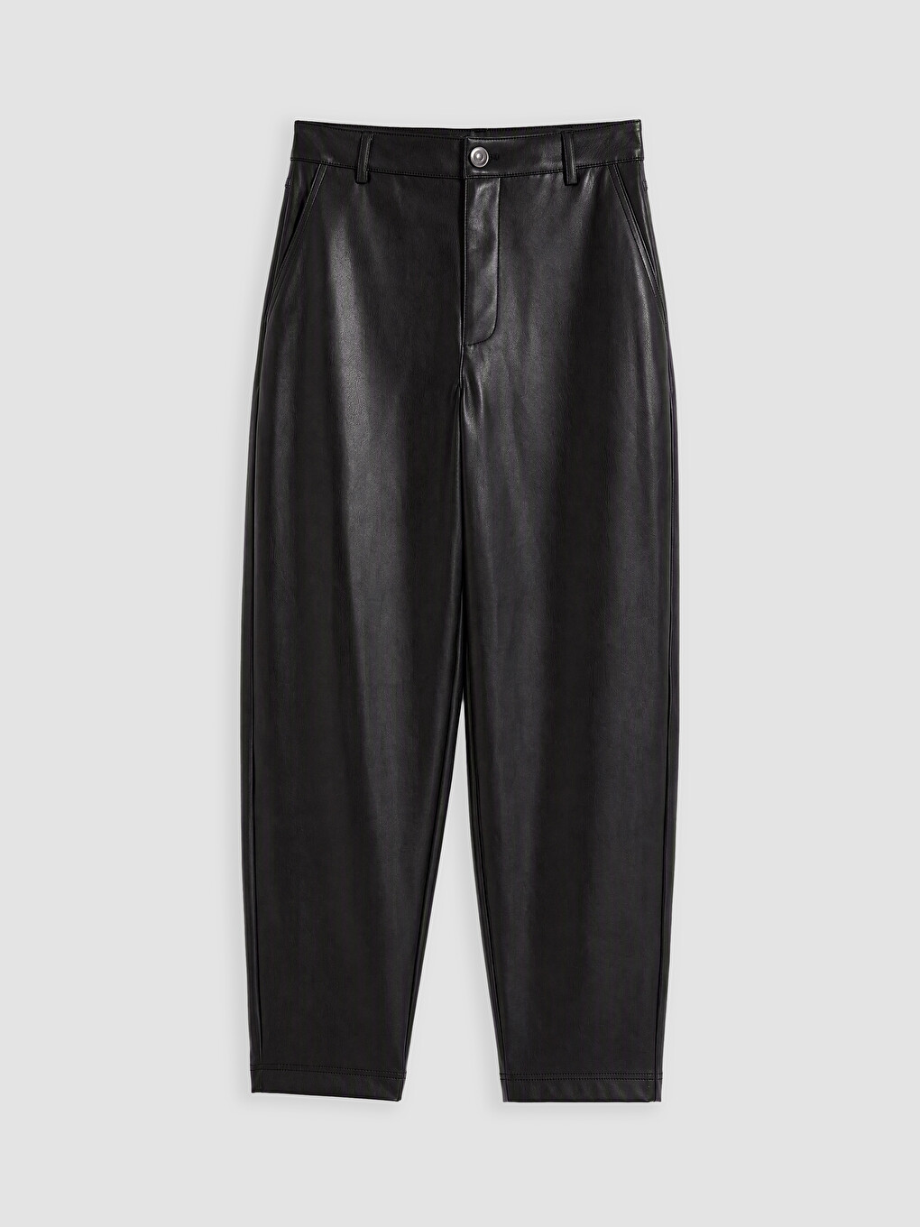 Regular Fit Women's Trousers-4