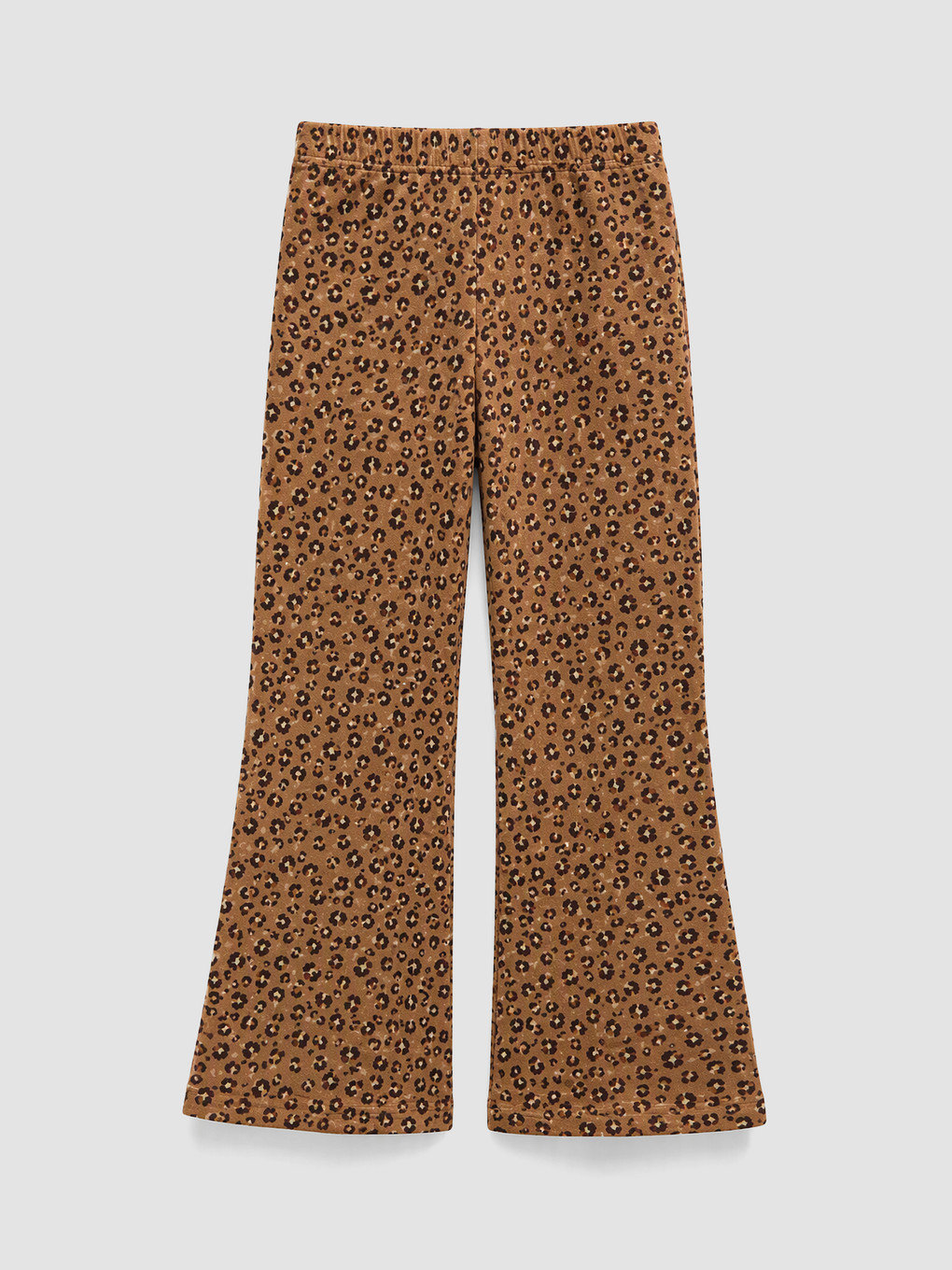 Leopar Desenli Kız Çocuk Kalın Takım-3