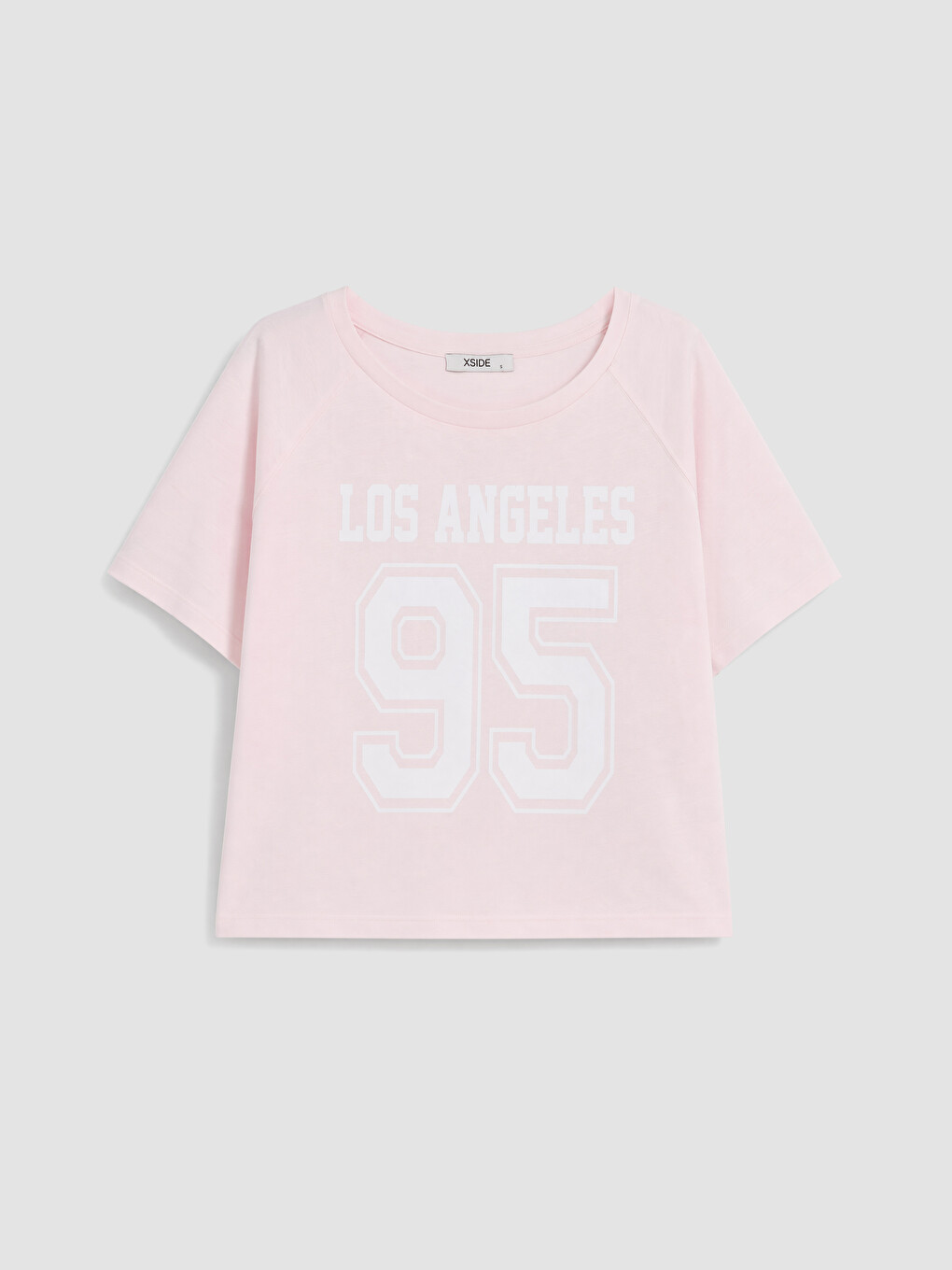 Los Angeles Printed Women's T-Shirt-4