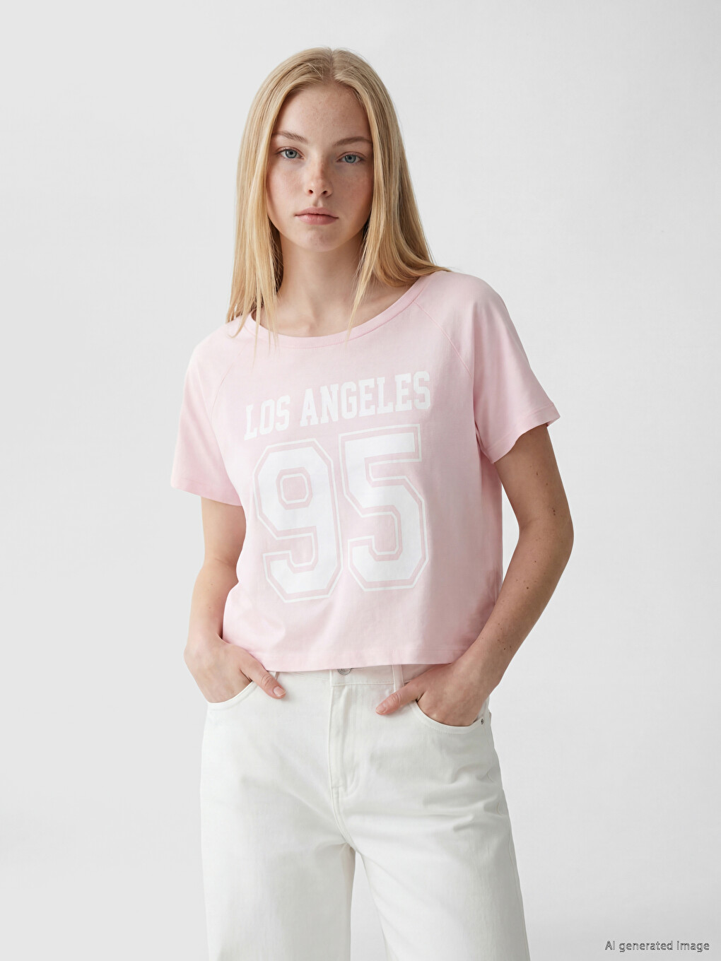Los Angeles Printed Women's T-Shirt