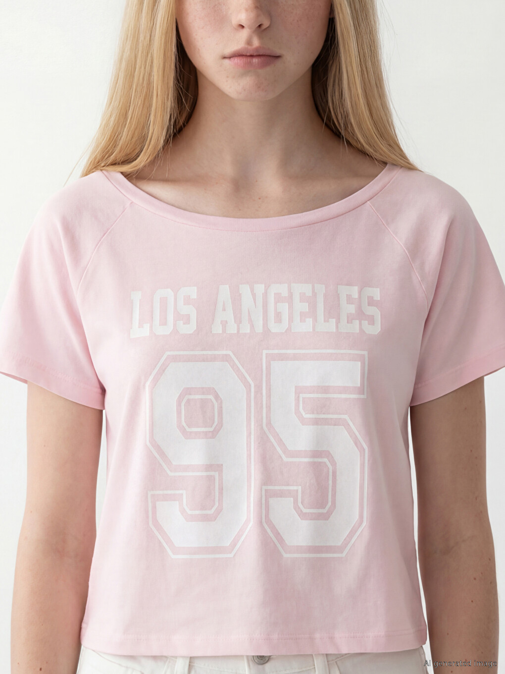 Los Angeles Printed Women's T-Shirt-2