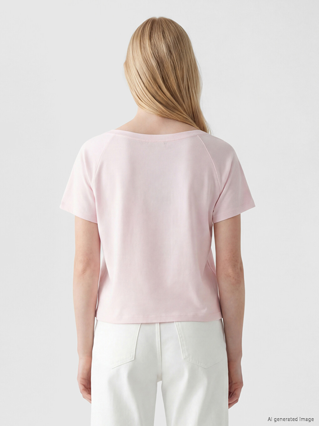 Los Angeles Printed Women's T-Shirt-3