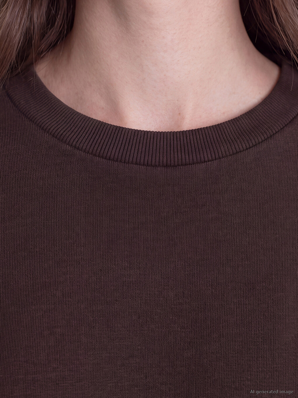 Soft Touch Striped Women's Sweatshirt Tunic-2