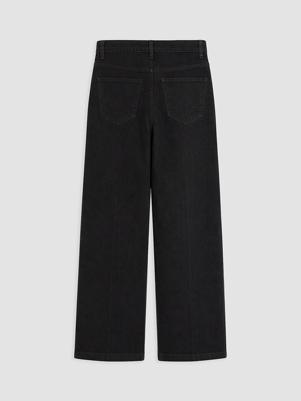 Pocketed Wideleg Jean-1