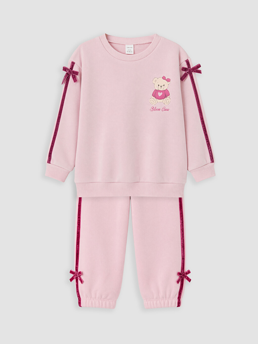 Vajzë Roze Set