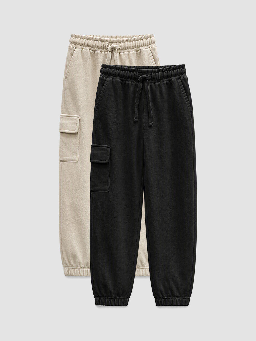 Boy Black Sweatpants
