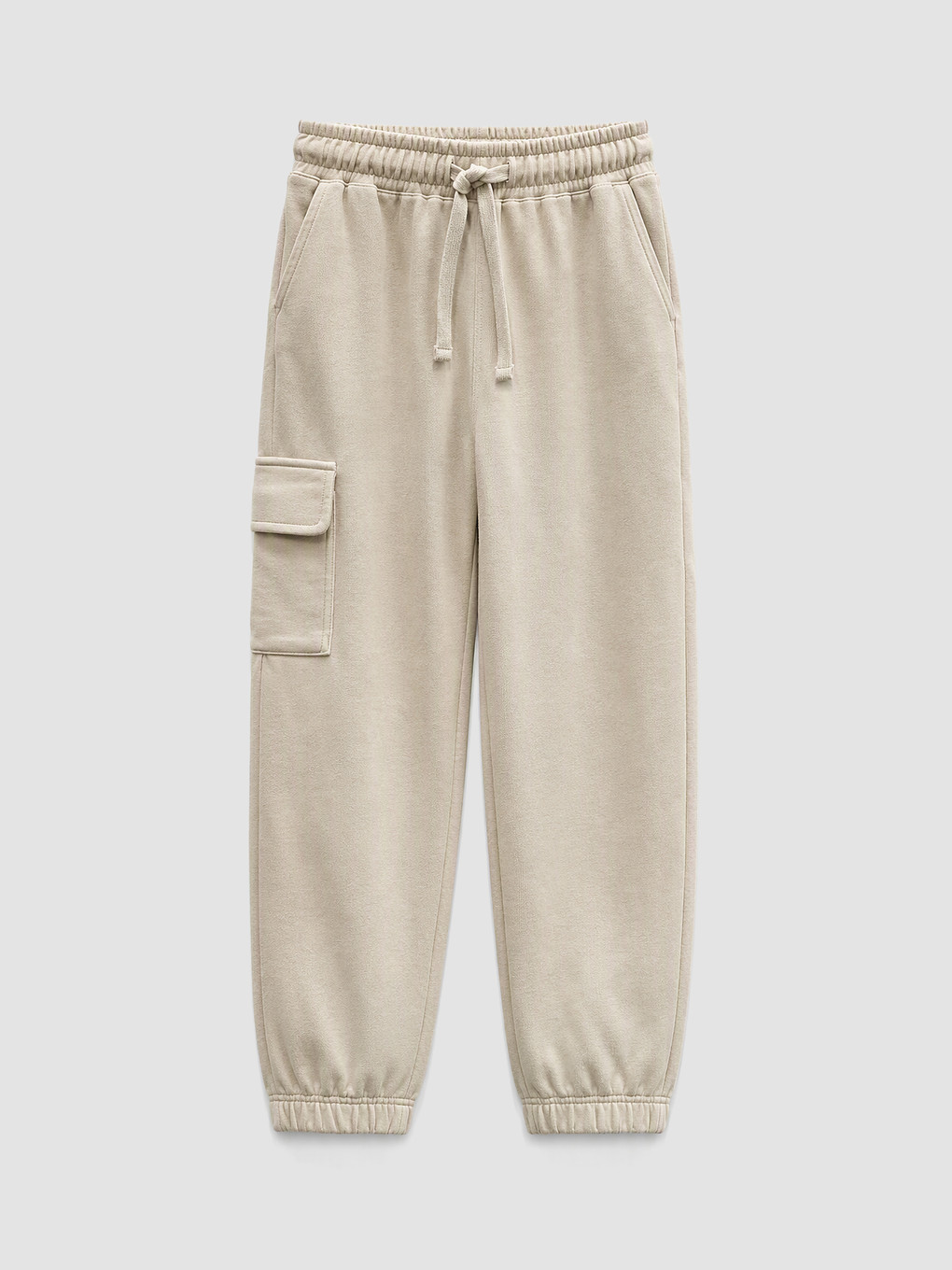 Boy Black Sweatpants-1