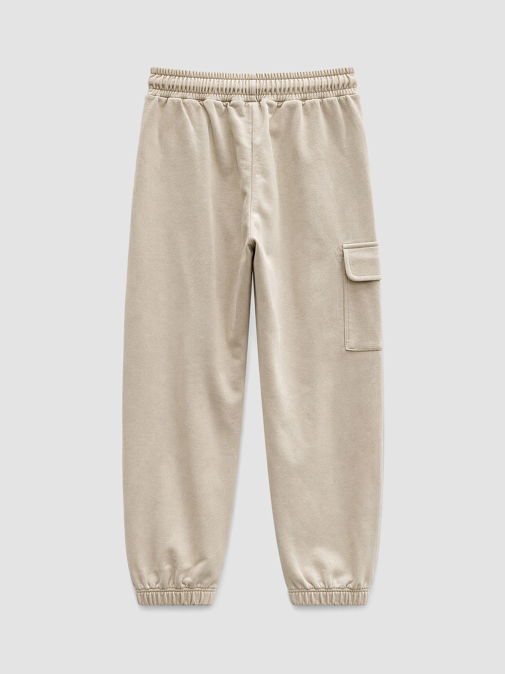 Boy Black Sweatpants-2