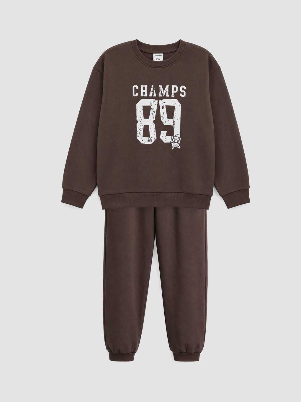 Boy Brown Set