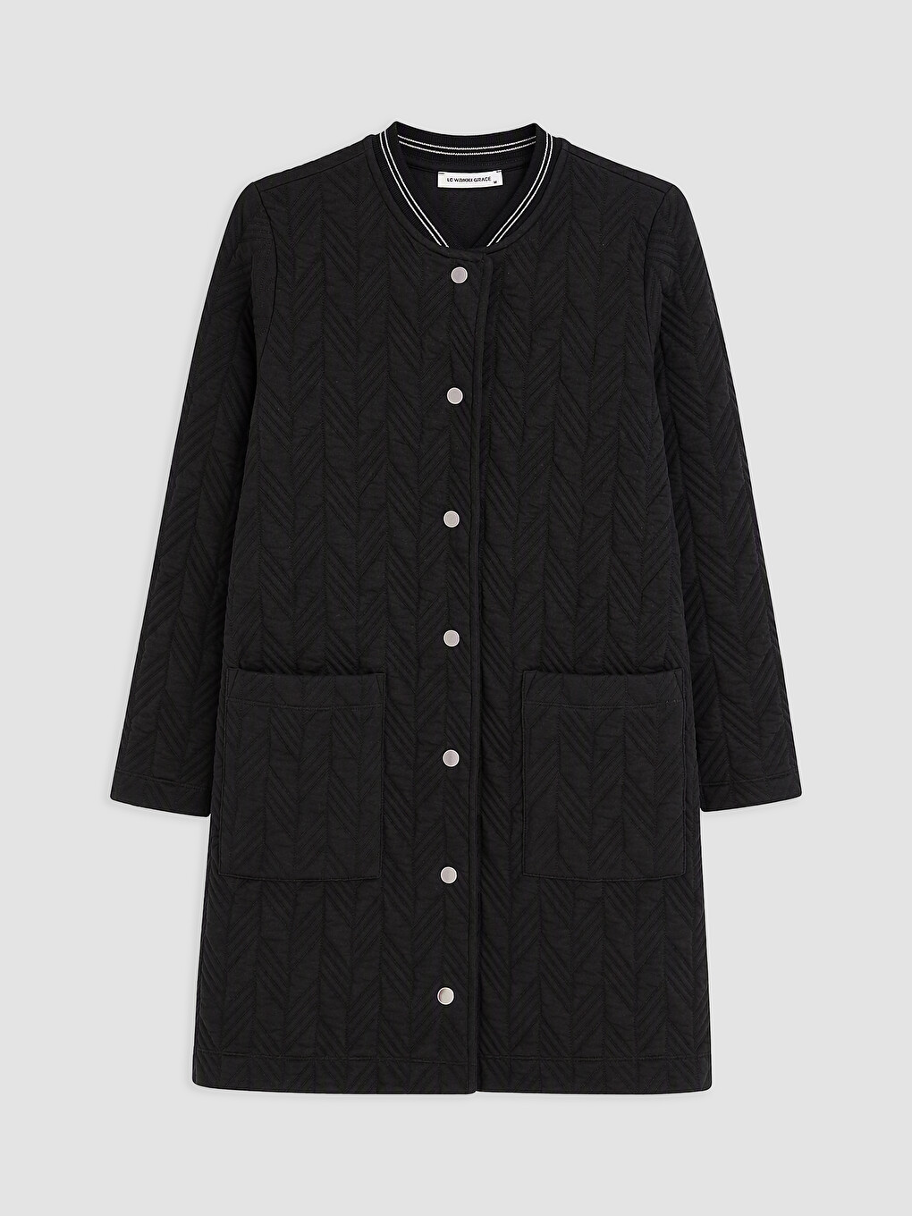 Woman Black Cardigan