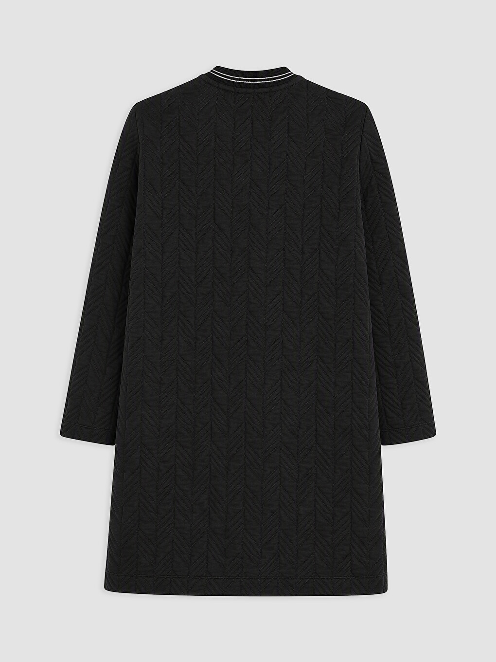 Woman Black Cardigan-1