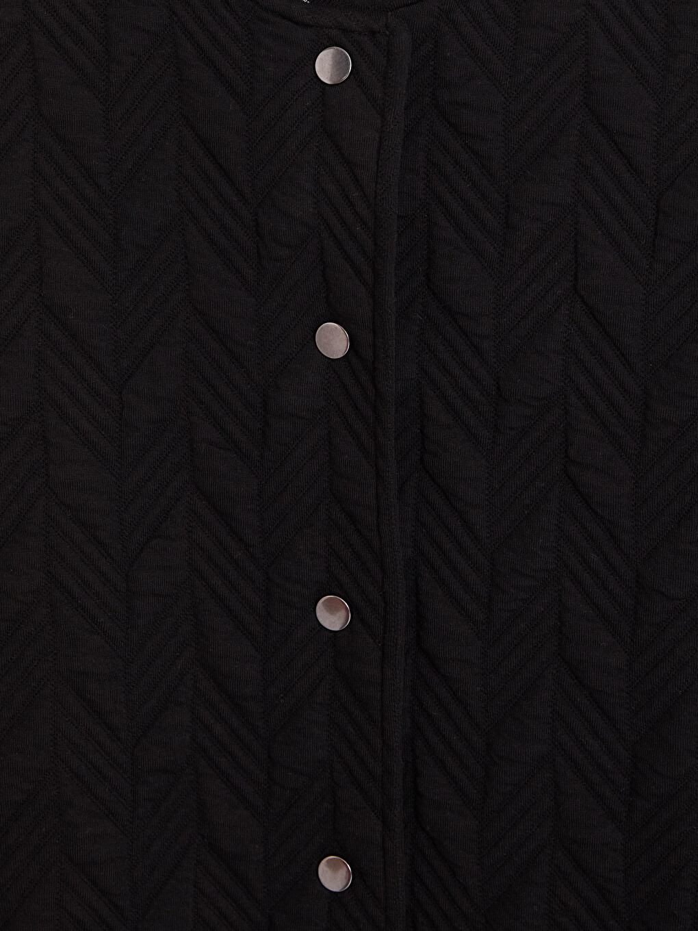 Woman Black Cardigan-2