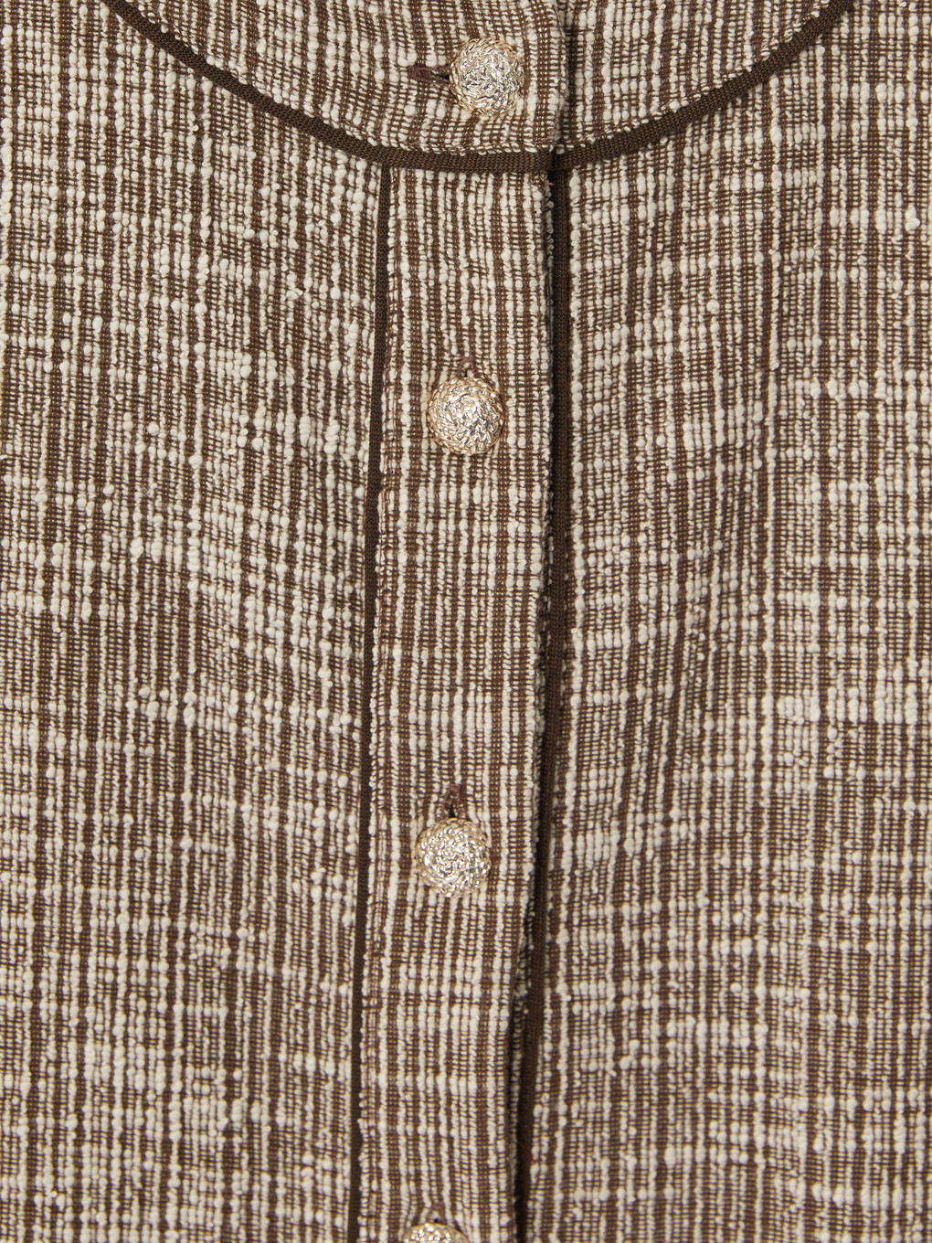 Woman Brown Cardigan-2