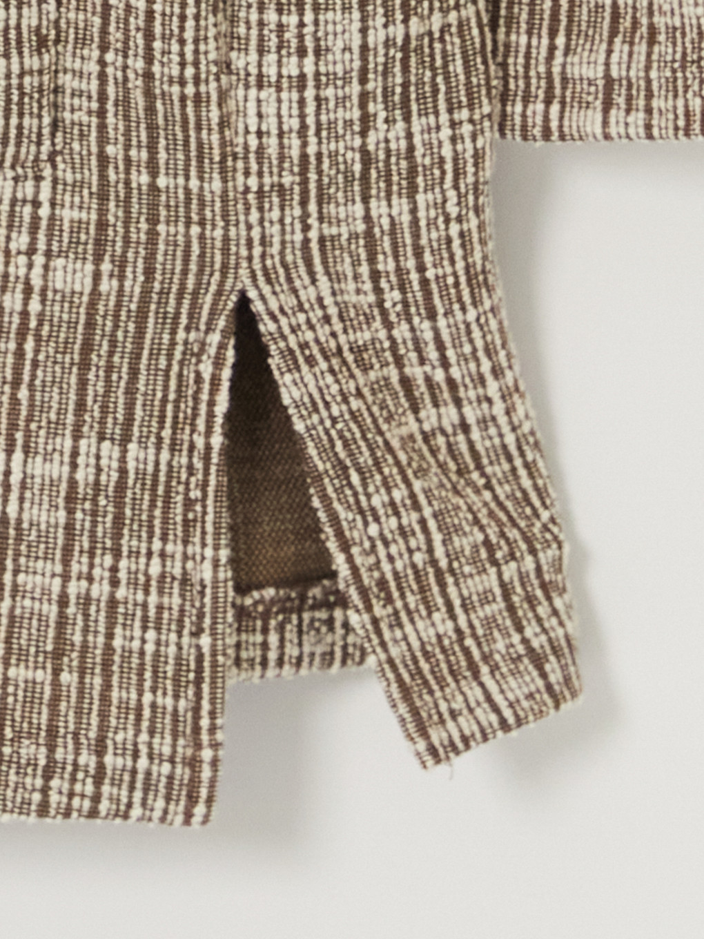 Woman Brown Cardigan-3