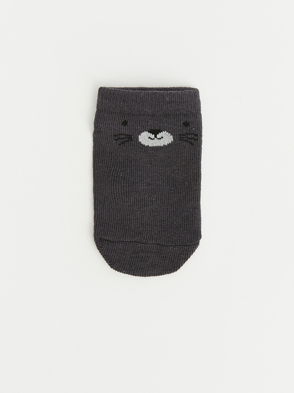 Patterned Baby Boys' Trainer Socks 5 Pack-1