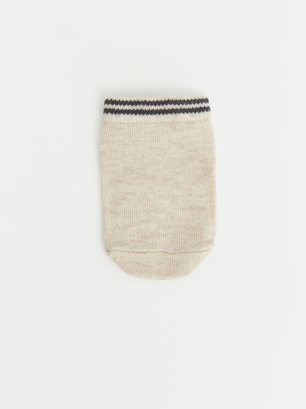 Patterned Baby Boys' Trainer Socks 5 Pack-2