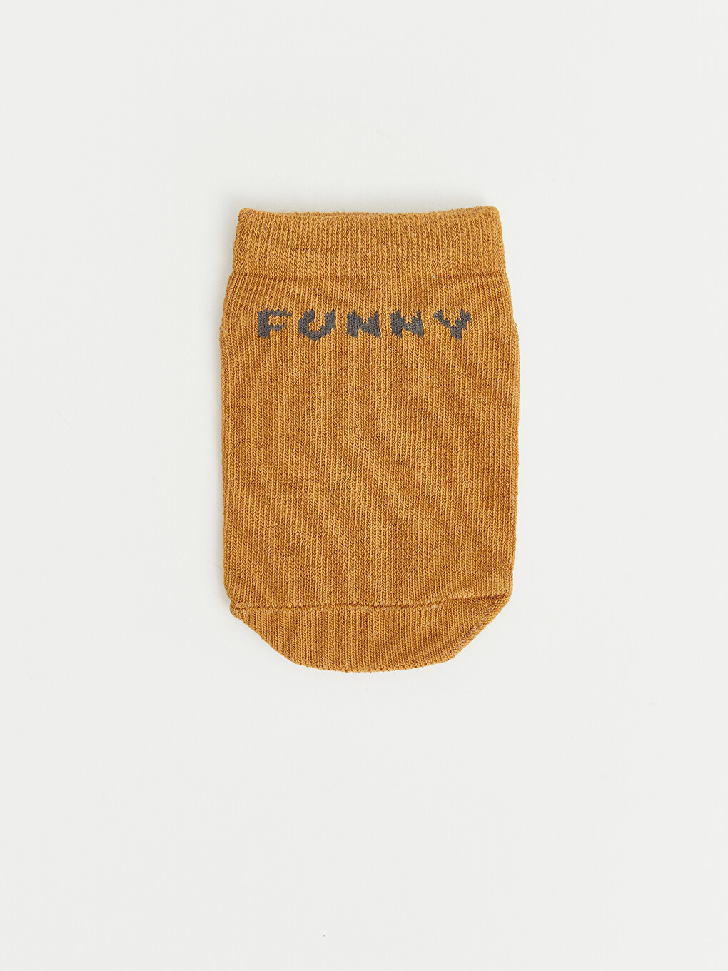Patterned Baby Boys' Trainer Socks 5 Pack-5