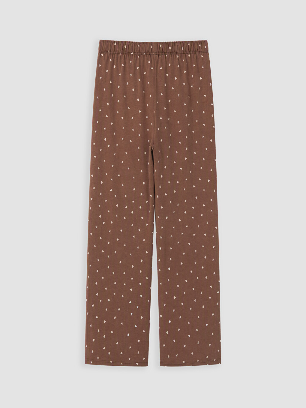 Crew Neck Patterned Women's Pyjamas-6