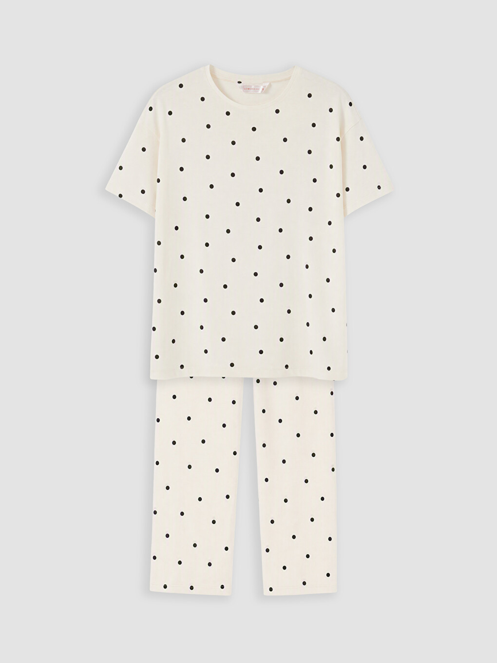Polka Dot Women's Pyjamas Set