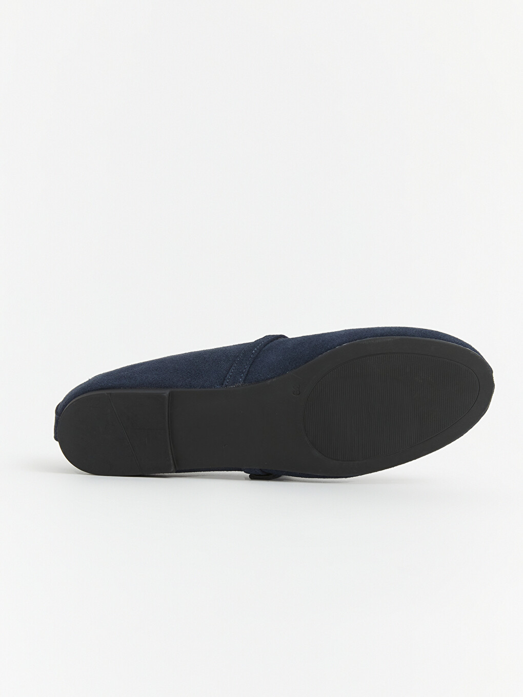 Faux Suede Women's Ballet Flats-3