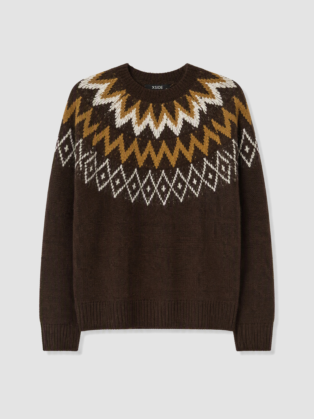 Woman Brown Sweater-4