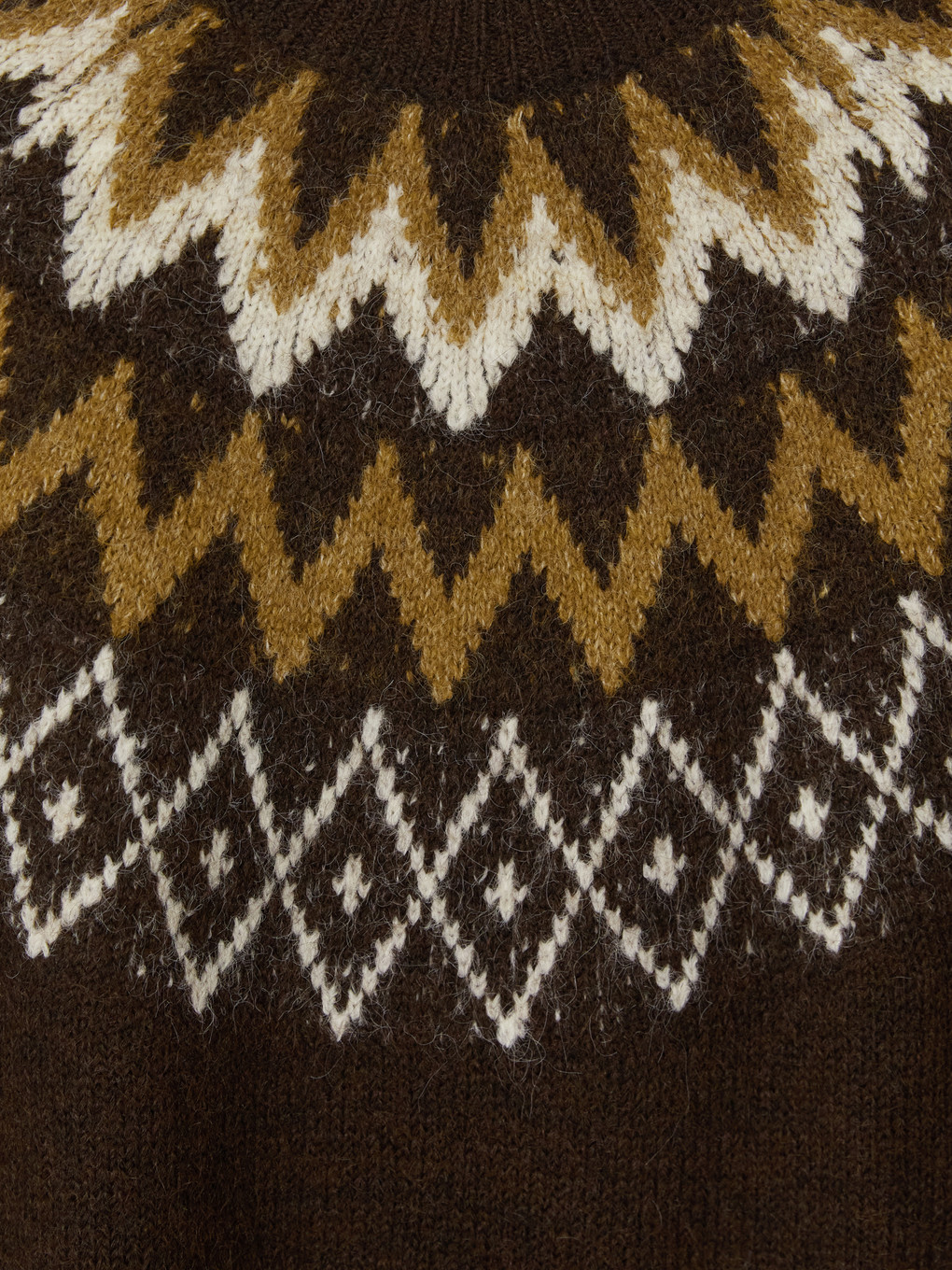 Woman Brown Sweater-5