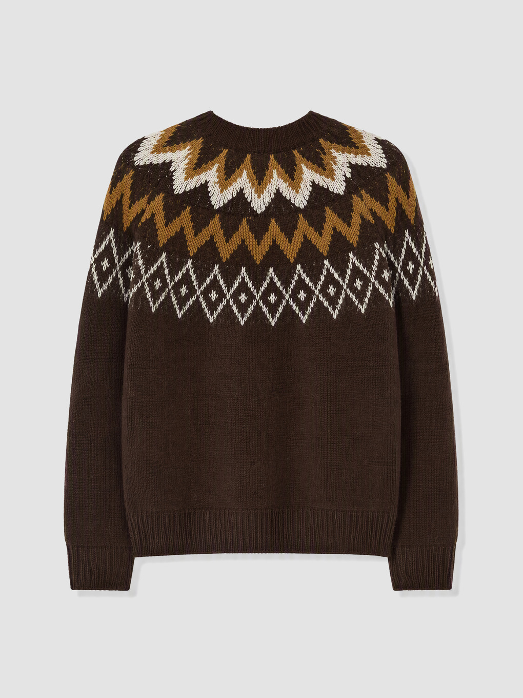Woman Brown Sweater-6