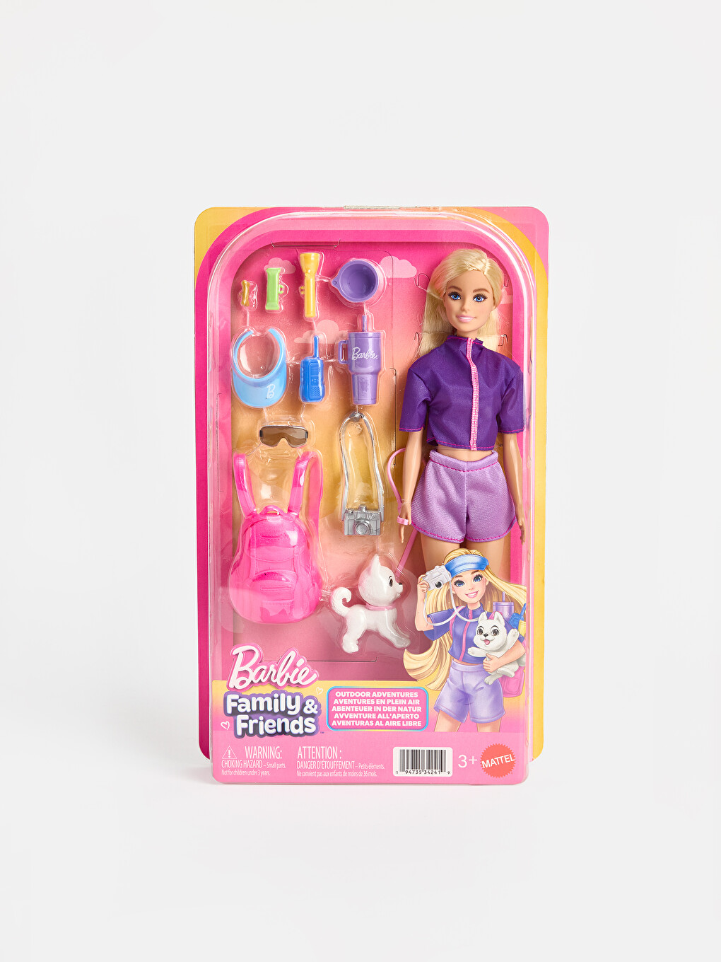 Barbie Malibu Bebek Ve Aksesuarlar