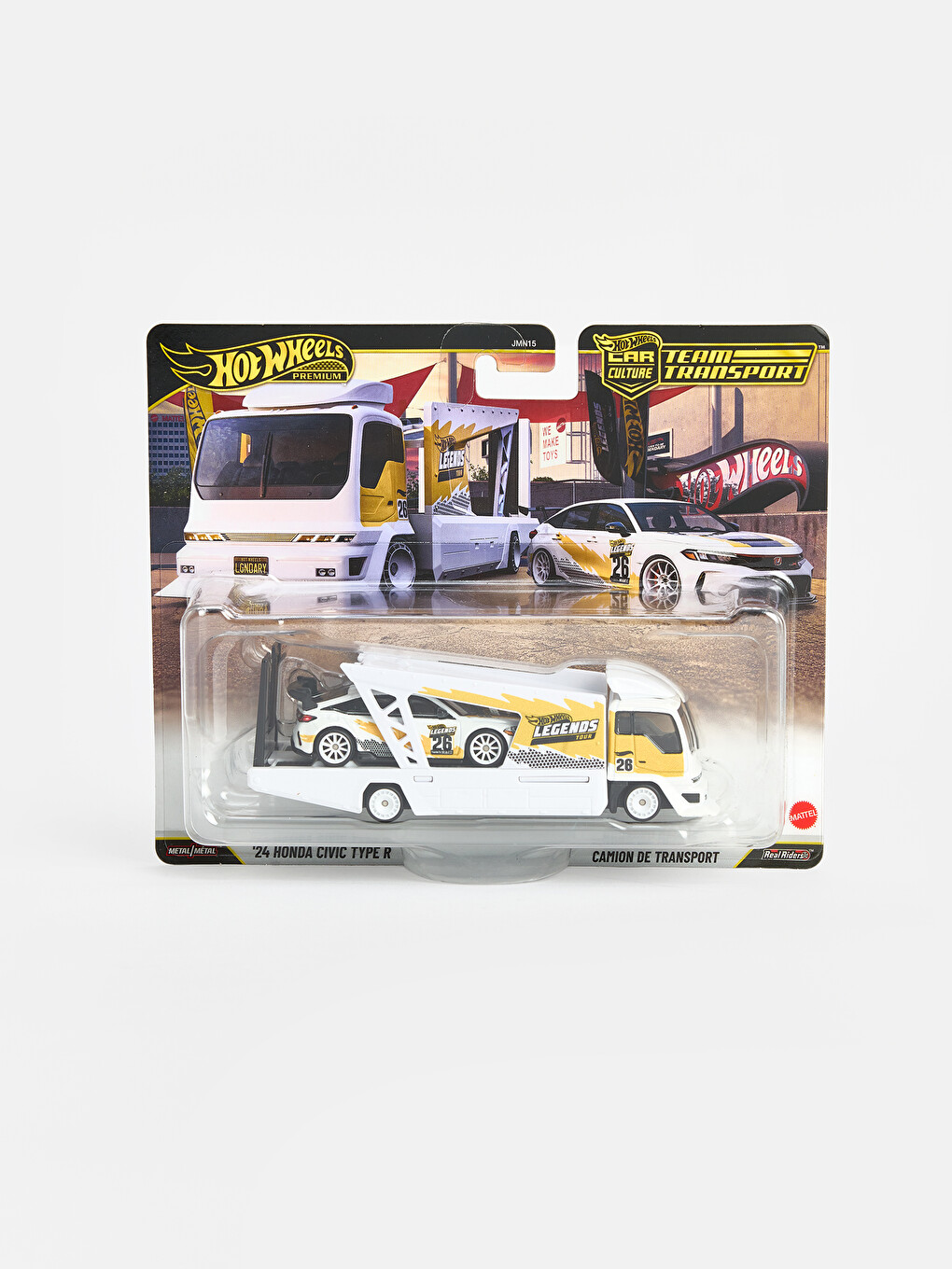 Hot Wheels Legends Team Transport Serisi Jmn15