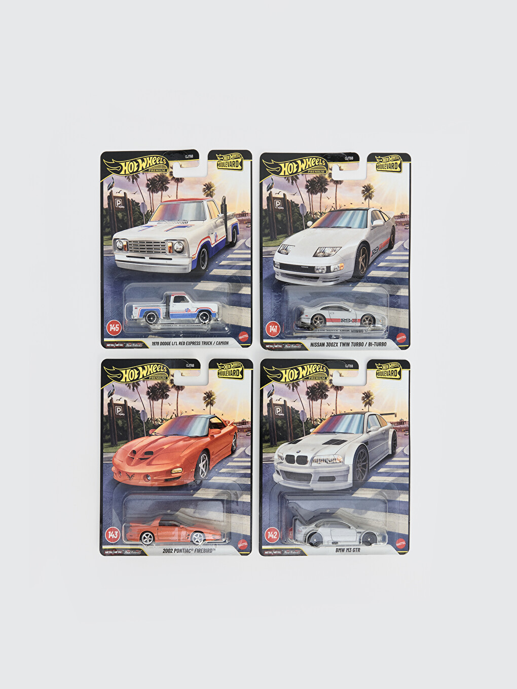Hot Wheels Oyuncak Araba Gjt68-3