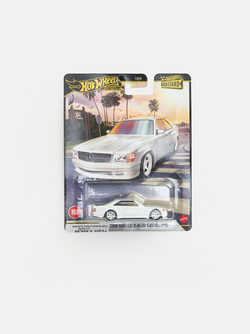 Hot Wheels Oyuncak Araba Gjt68-2
