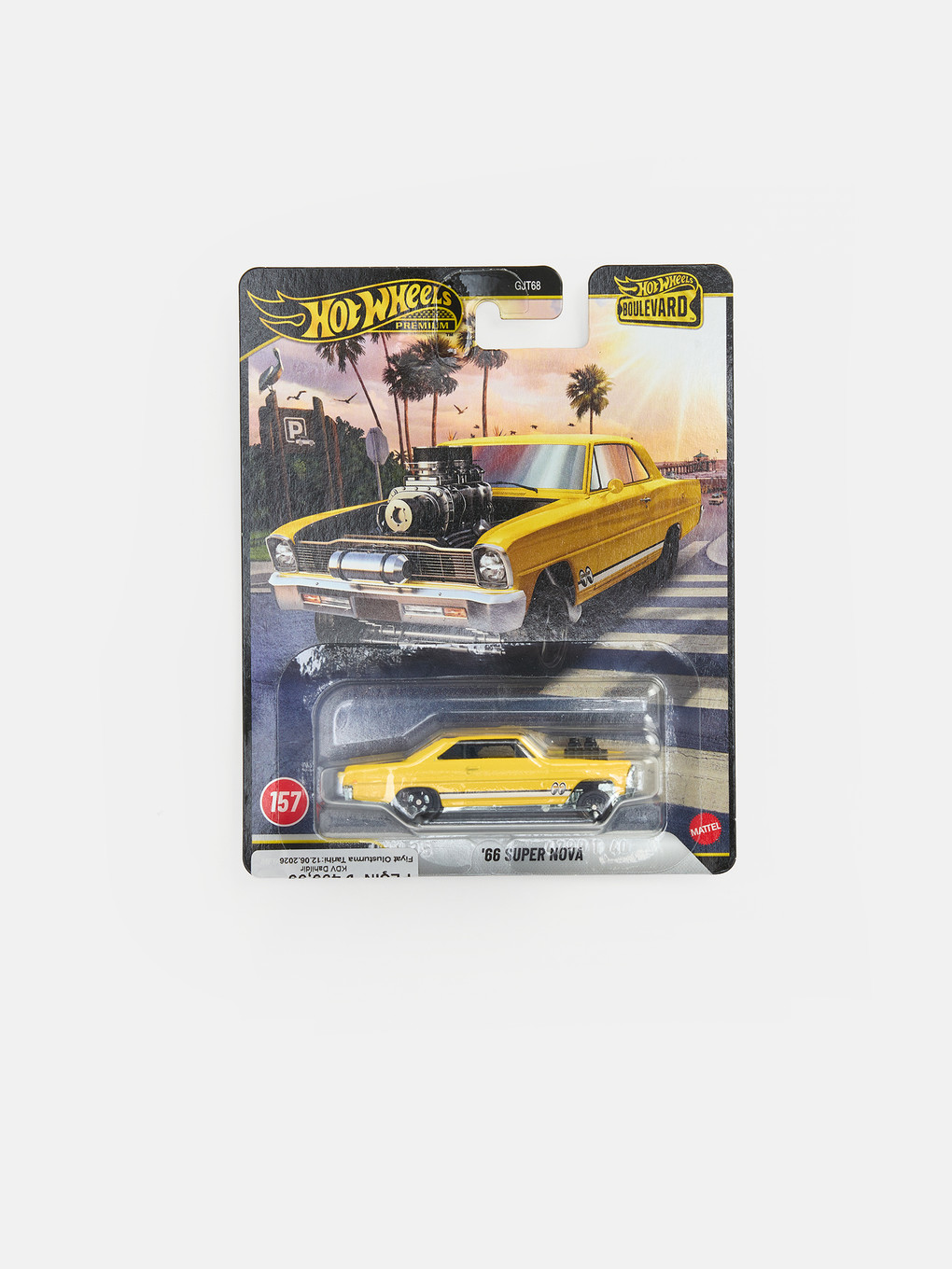 Hot Wheels Oyuncak Araba Gjt68-3