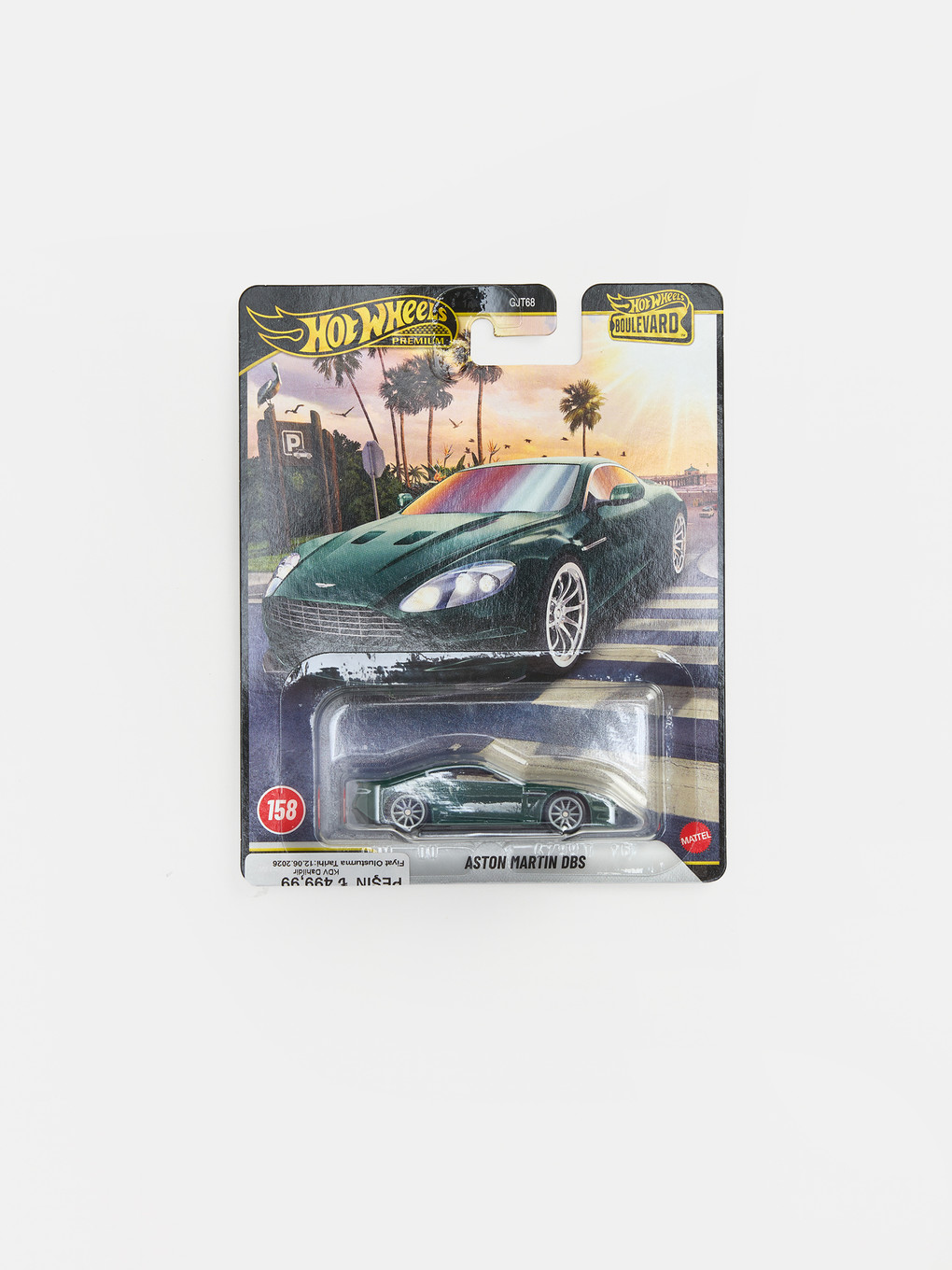 Hot Wheels Oyuncak Araba Gjt68-4