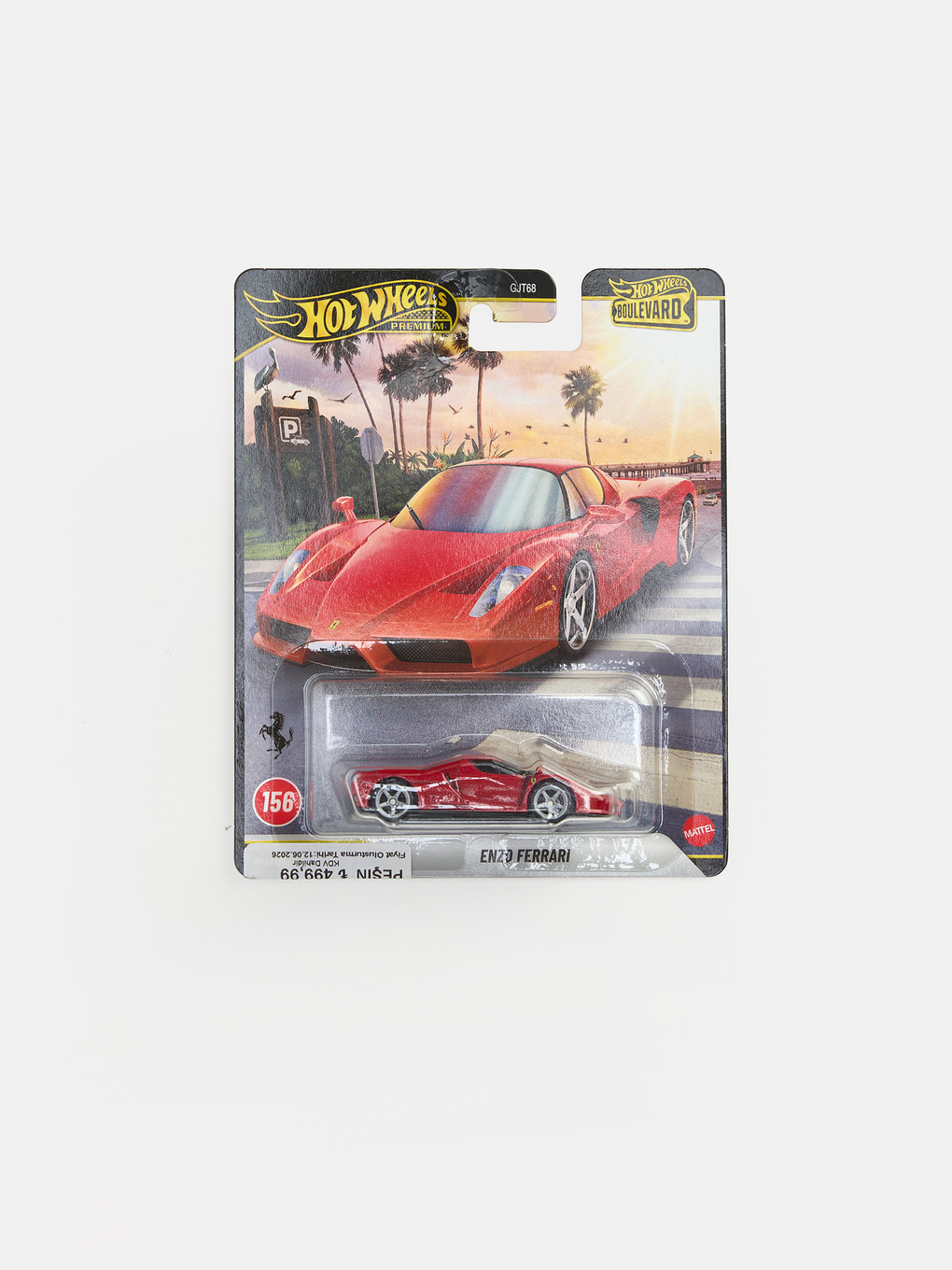 Hot Wheels Oyuncak Araba Gjt68-5
