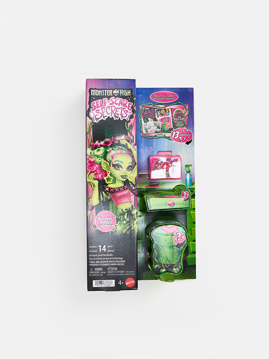 Monster High Oyuncak Bebek Seti-1