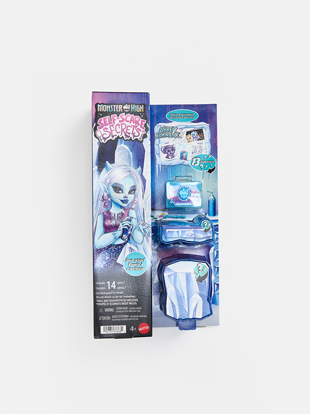 Monster High Oyuncak Bebek Seti-2